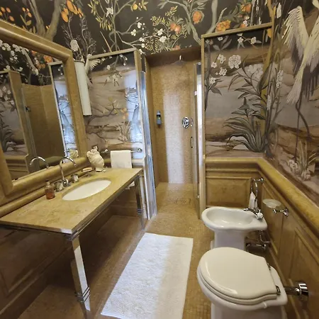 Lägenhet Prestigioso Appartamento Sul Lungarno Firenze Florens