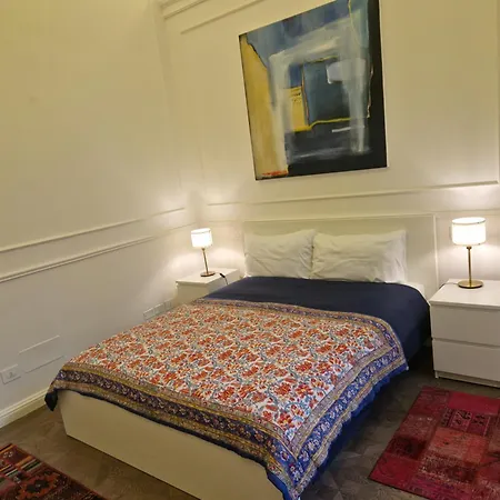 Lägenhet Prestigioso Appartamento Sul Lungarno Firenze Florens