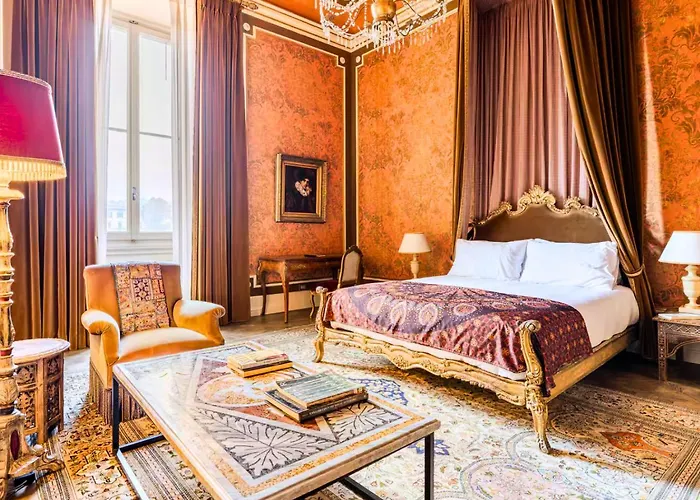Prestigioso Con Vista Arno * Floransa